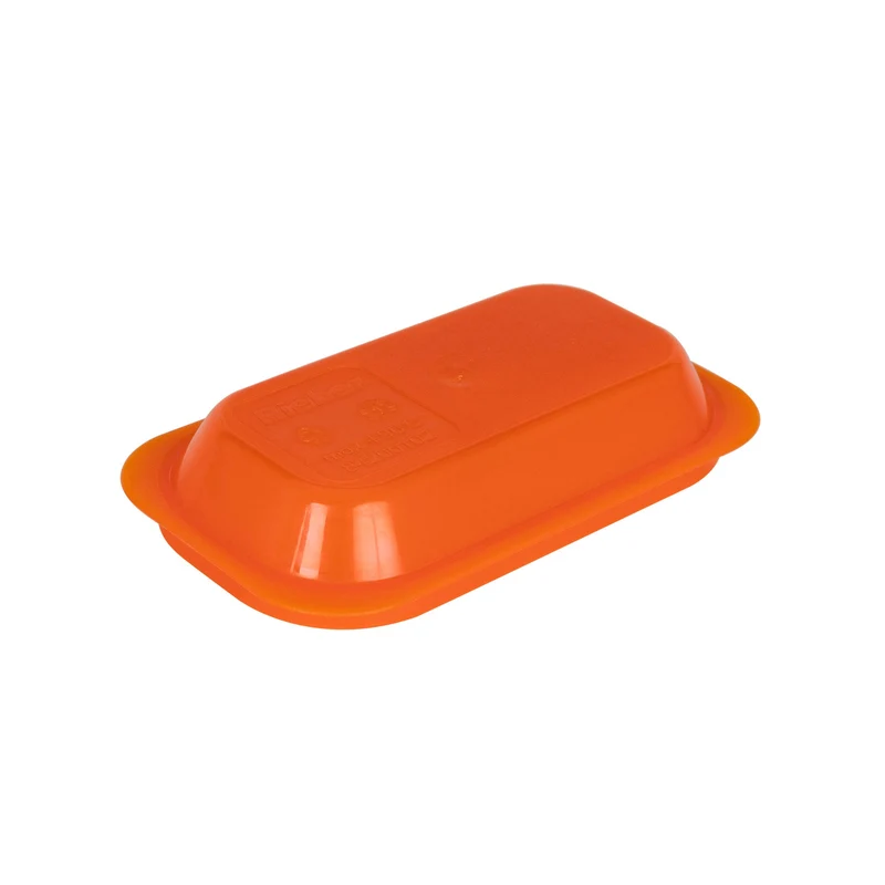 Rieber GN-Domdeckel 1/9 – ohne Dichtung orange