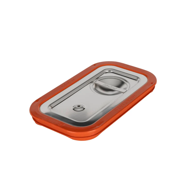 Rieber GN-Steckdeckel 1/4 – wasserdicht