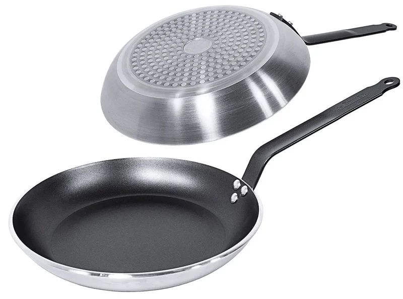 Aluminium Antihaft-Lyonerpfanne Ø 20-32 cm induktionsgeeignet