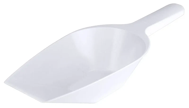 Abwiegeschaufel weiß 35 cm