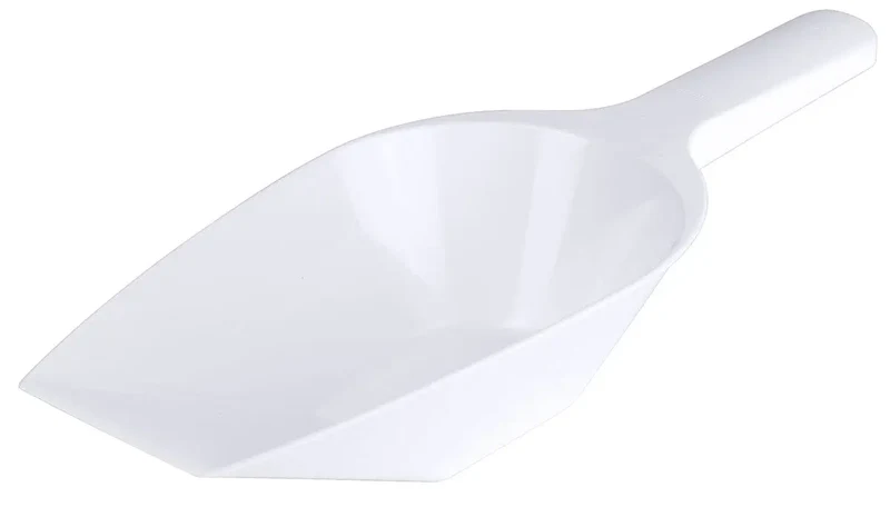 Abwiegeschaufel weiß 31 cm