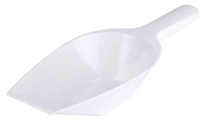 Abwiegeschaufel weiß 25 cm