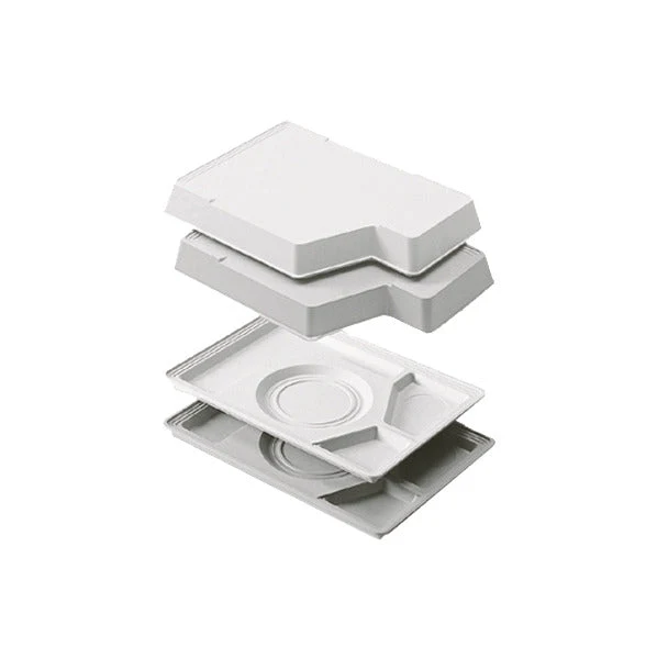 Rieber Thermotray-Set-Kompakttablett – flieder