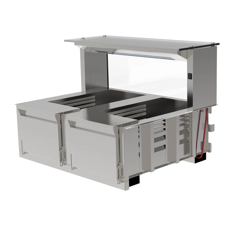 Rieber varithek® EST 2x1/1 – mit Lichtaufsatz