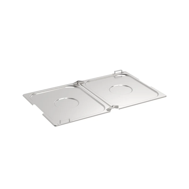 Rieber GN-Scharnier-Flachdeckel 1/1 – Griffausschnitten
