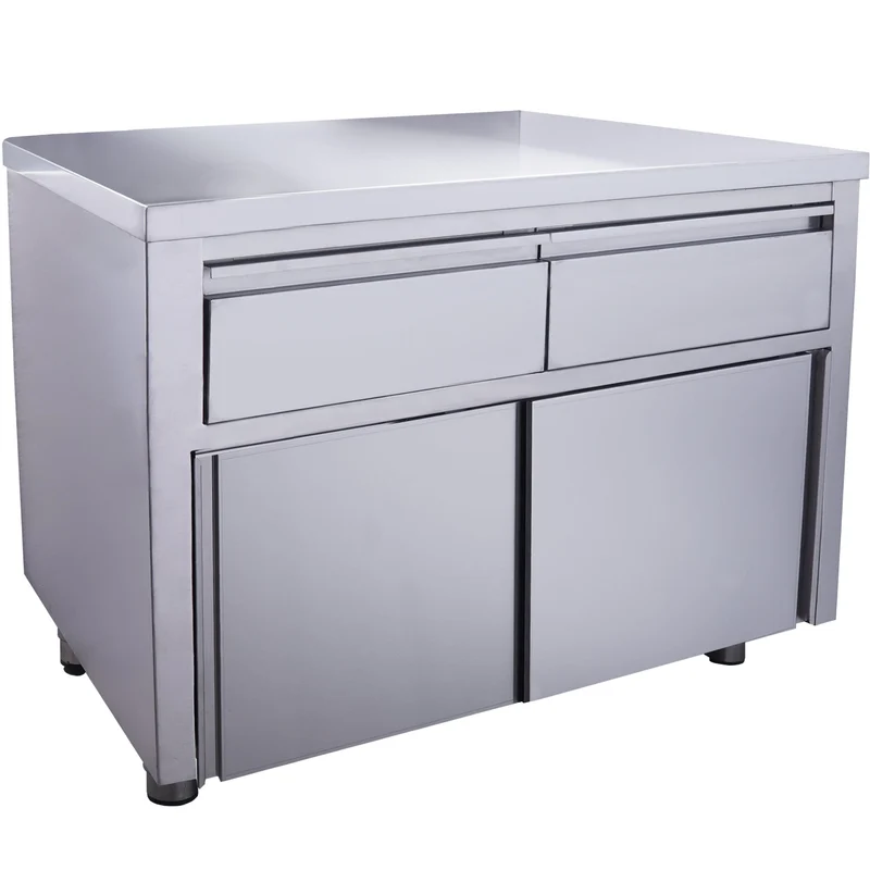 Saro Schiebetürenschrank mit 2 Schubladen, 1200X700mm