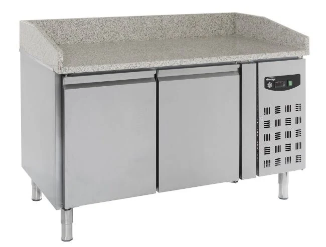 Pizzatisch mit 2 x Türen