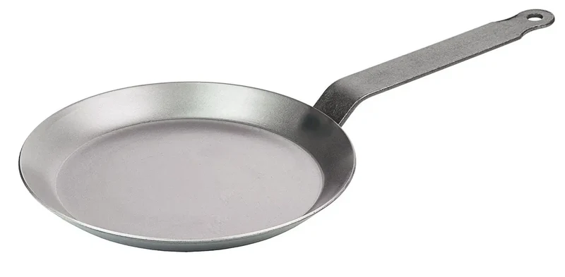 Eisen-Crêpes-Pfanne Omelettepfanne Ø 20-28 cm