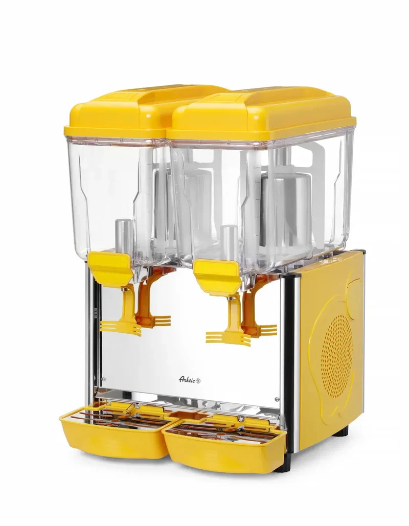 Getränkedispenser für Kaltgetränke 2 x 12 Liter