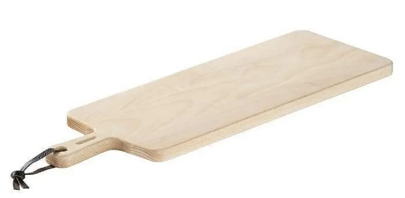 Servierbrett Tablett massiv Restaurant Gastronomie 60 x 19,5 cm