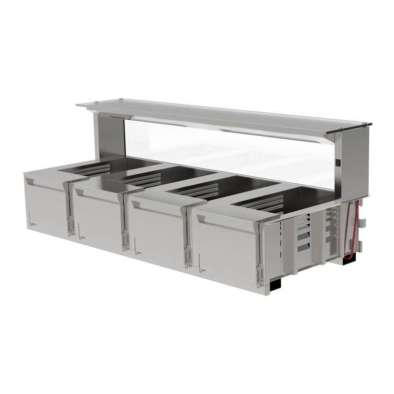 Rieber varithek® EST 4x1/1 – mit Lichtaufsatz