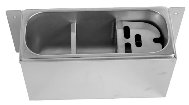 Eislöffel Spülbecken Spülvorrichtung Portionierer 330x120x150