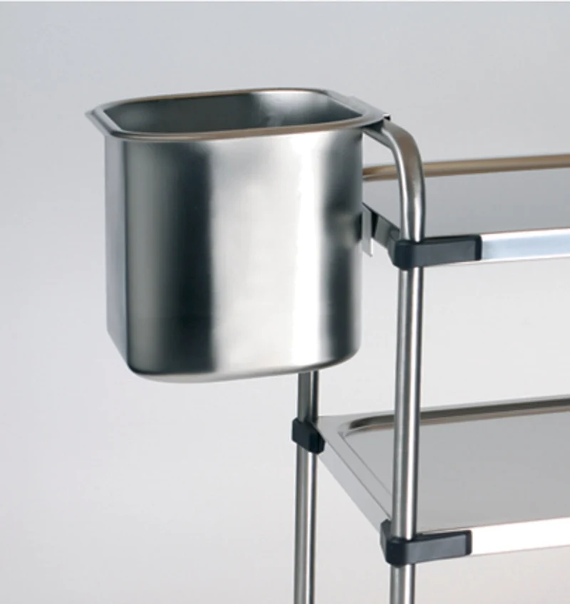 Rieber Abräumbehälter 21L – Servierwagen