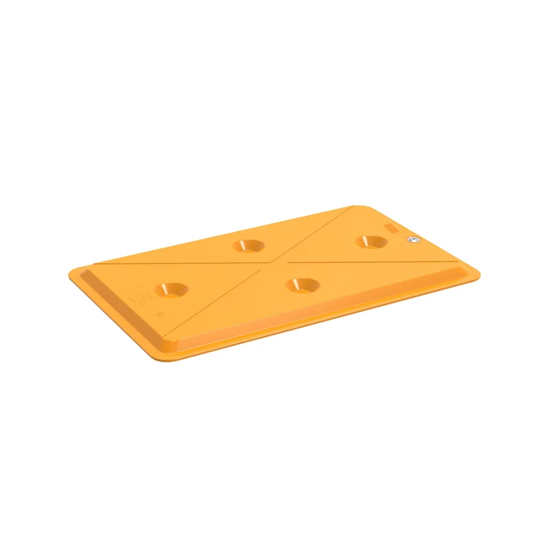 Rieber GN-Kühlpellet Kunststoff 1/1 – orange