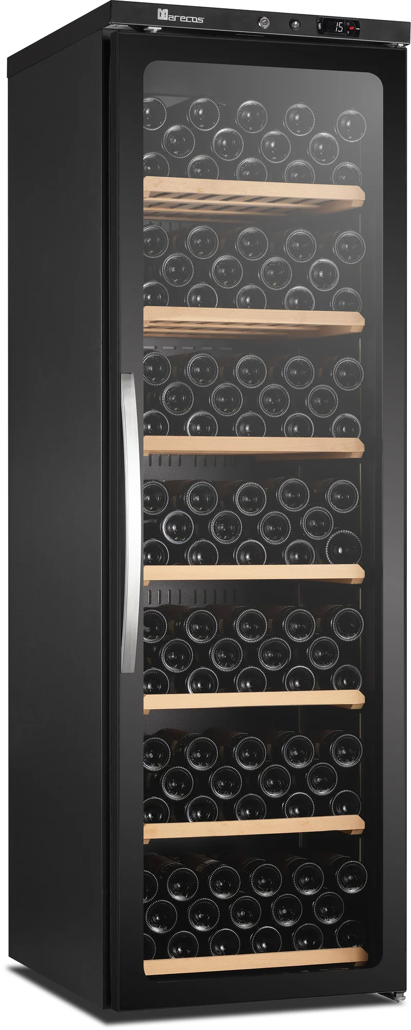 SARO Weinkühlschrank mit Glastür, CV 450 PV