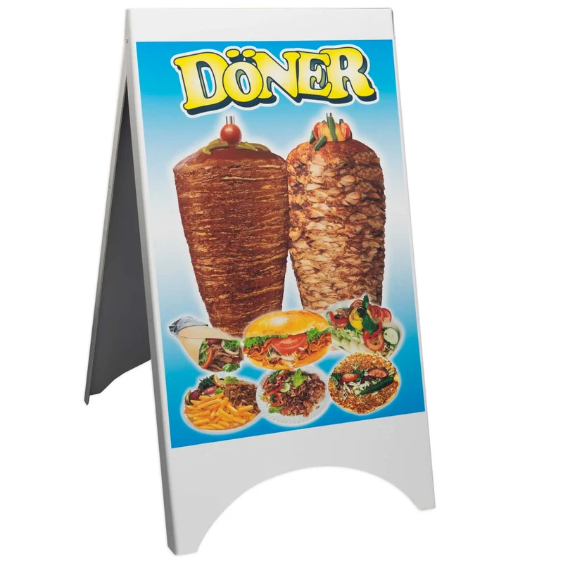 Aufsteller Döner Schild