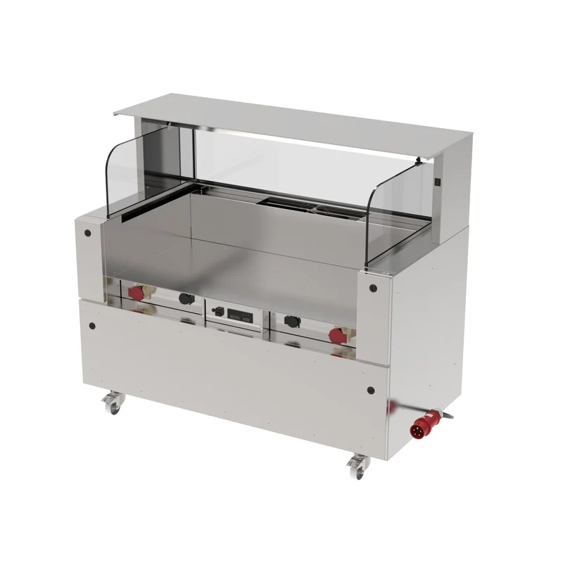 Rieber acs 1500 d3 – Aufsatz – 3x varithek®