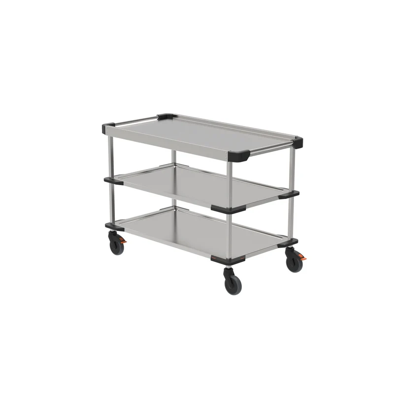Rieber servomit Servierwagen – offen 1266 mm