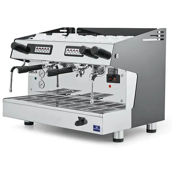 Espressomaschine automatisch 2 Gruppen 11 Liter