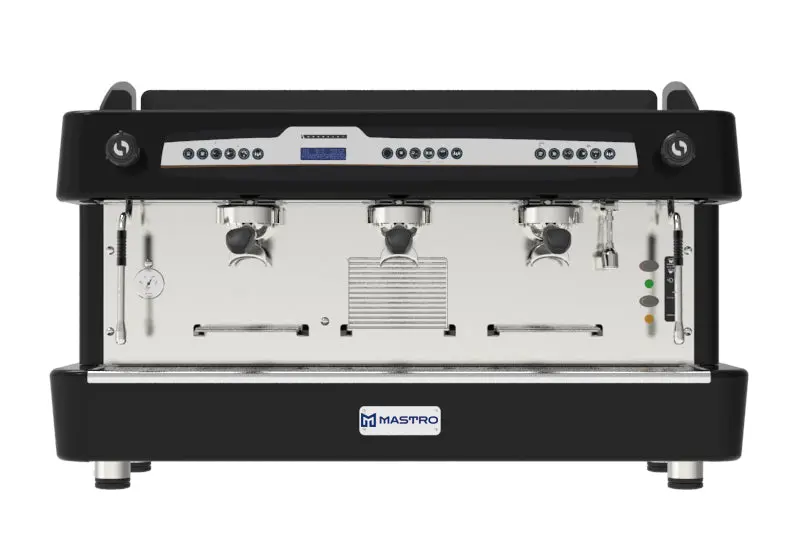 Espressomaschine automatisch 3 Gruppen 18 Liter