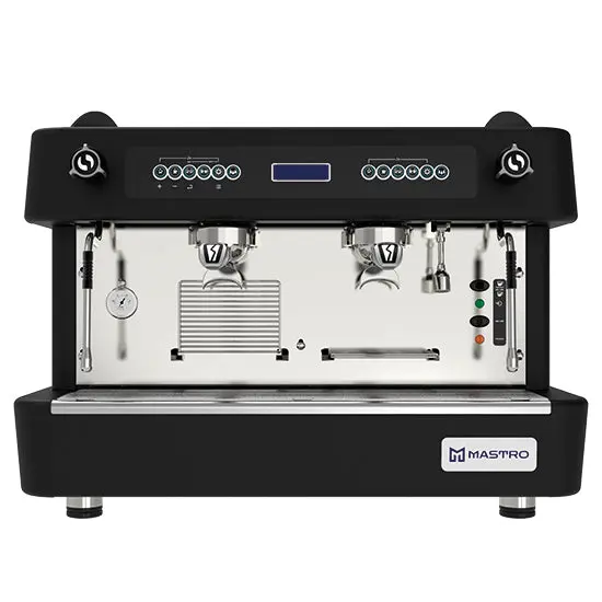 Espressomaschine automatisch 2 Gruppen 11 Liter