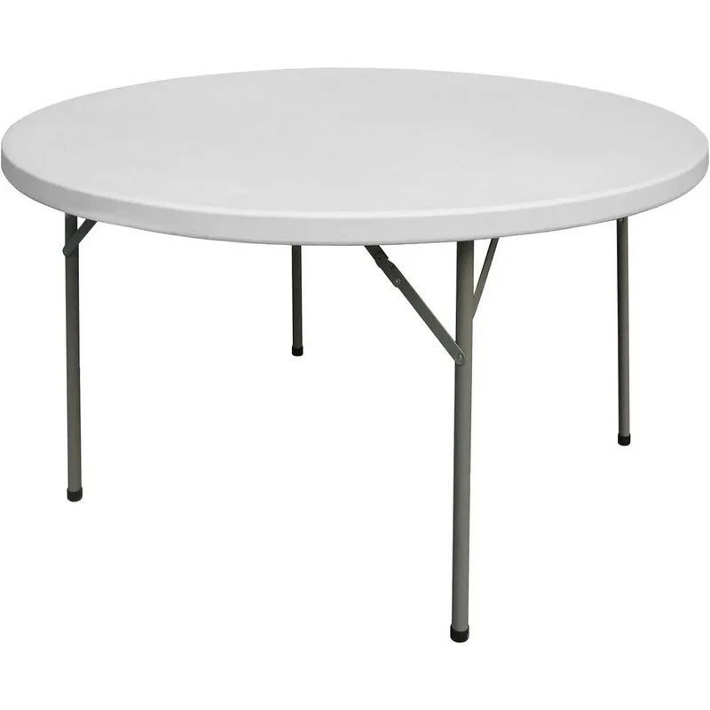 Buffettisch rund klappbar Ø 1150 mm Höhe 740 mm