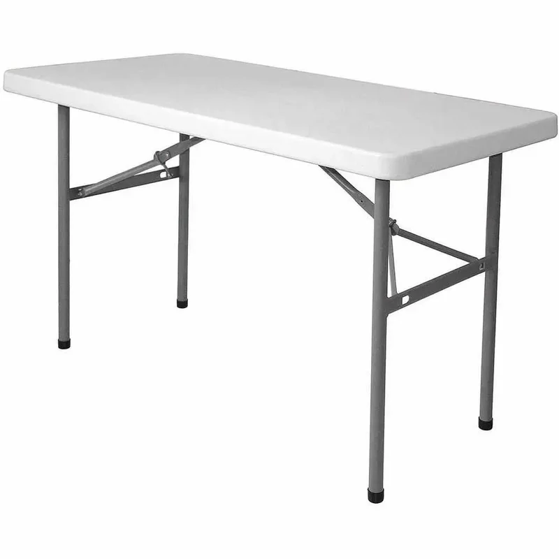 Buffettisch klappbar weiß 1220 x 610 x 740 mm (BxTxH)