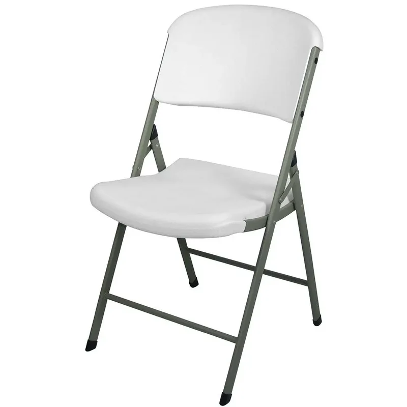 Klappstuhl weiß