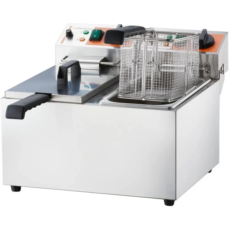 Fritteuse 2x 8 Liter Premium Line