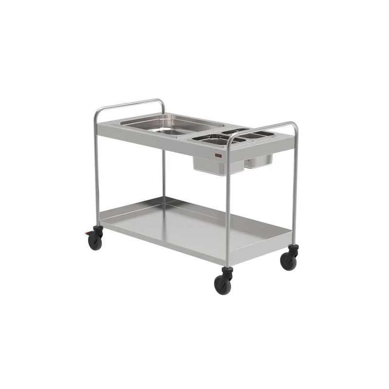 Rieber Abräumwagen offen – GN 1x 2/1 und 2x 1/2