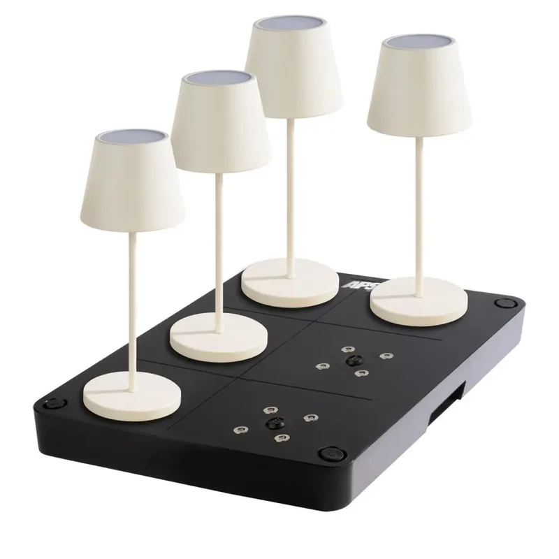 Ladestation für Tischlampe