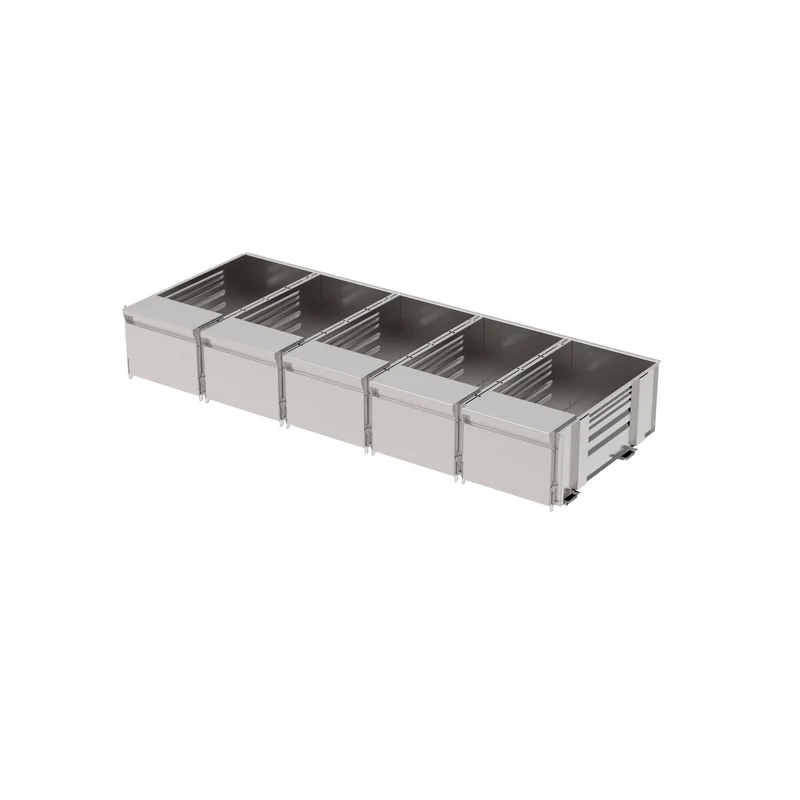 Rieber varithek® EST 5x1/1 – ohne Steckdose