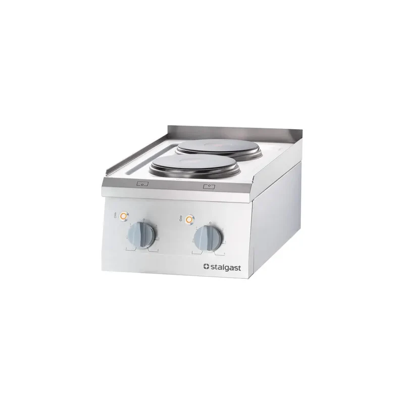 Elektroherd 2 Kochfelder rund 5,2 kW