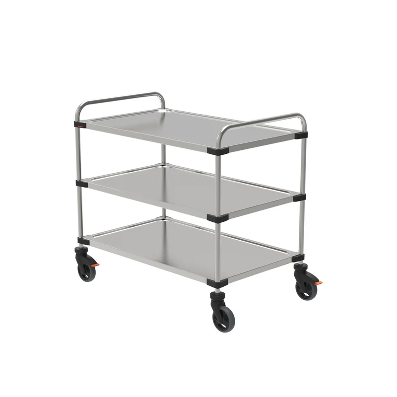 Rieber Servierwagen 1060L – 3 Borde montiert LIR