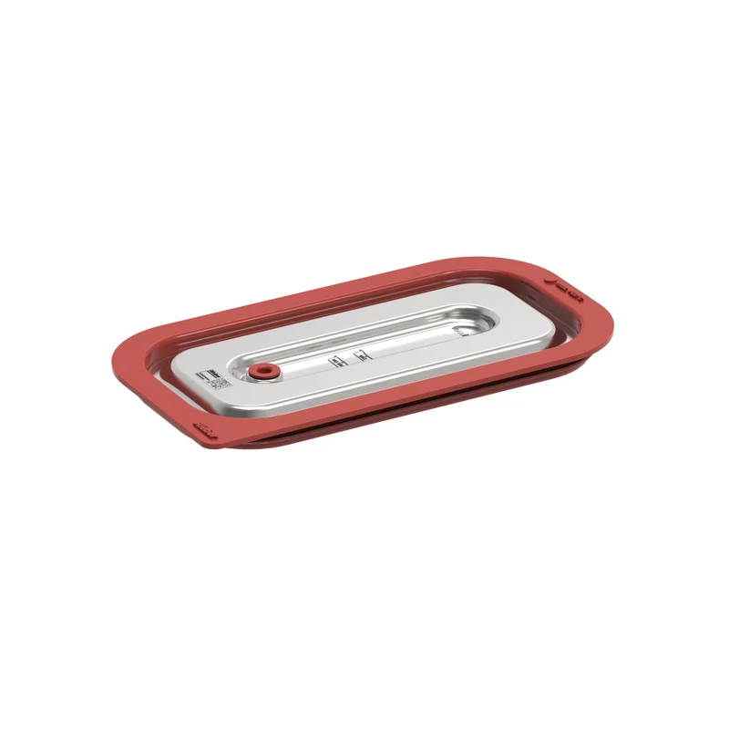 Rieber vaculid® Deckel 1/3 rot