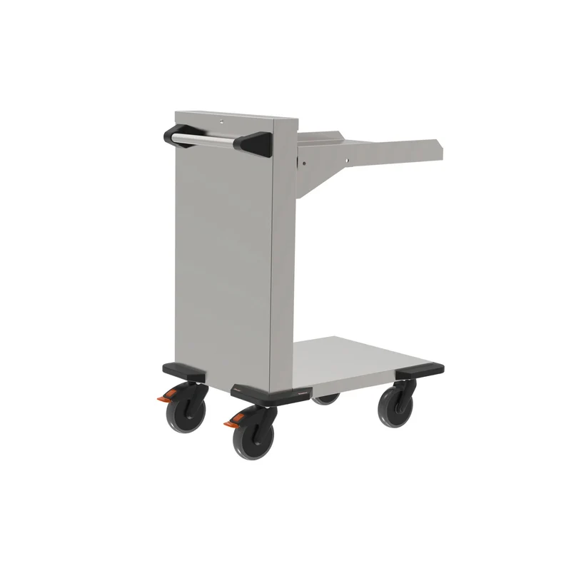 Rieber Plattformstapler offen – Tabletts 1/1