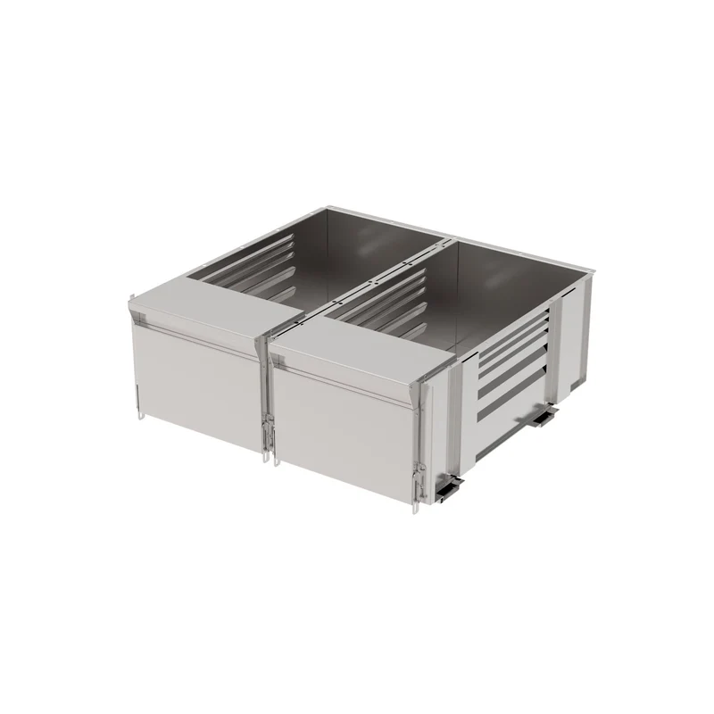 Rieber varithek® EST 2x1/1 – ohne Steckdose