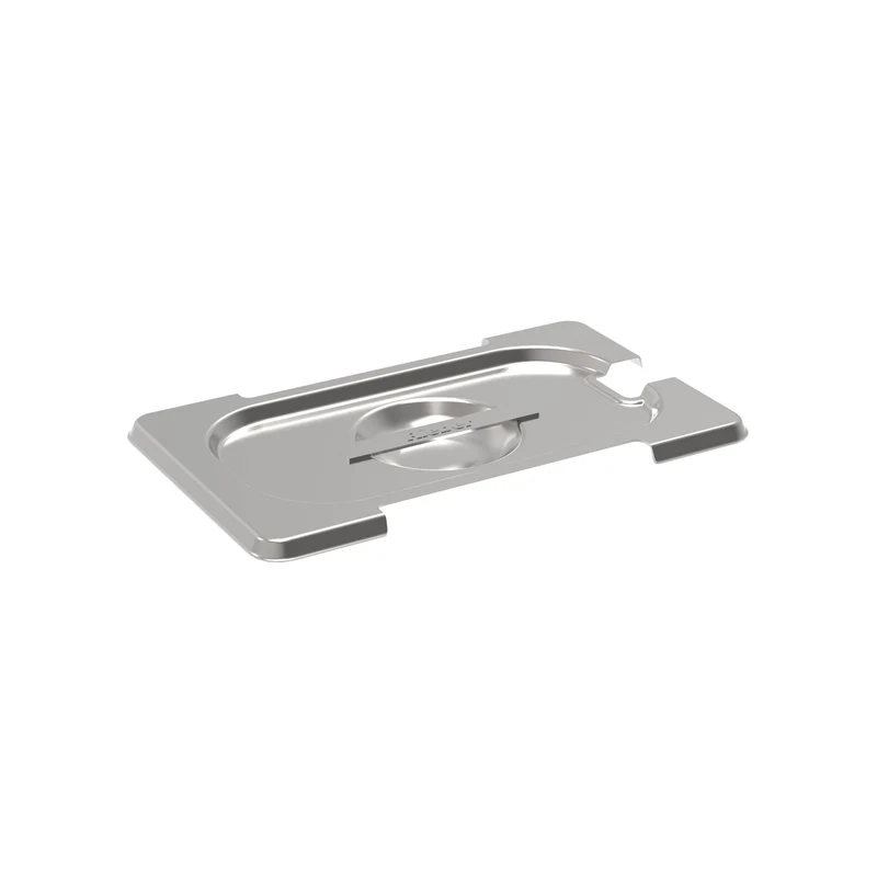 Rieber GN-Flachdeckel 1/9 Löffel- und Griffausschnitt