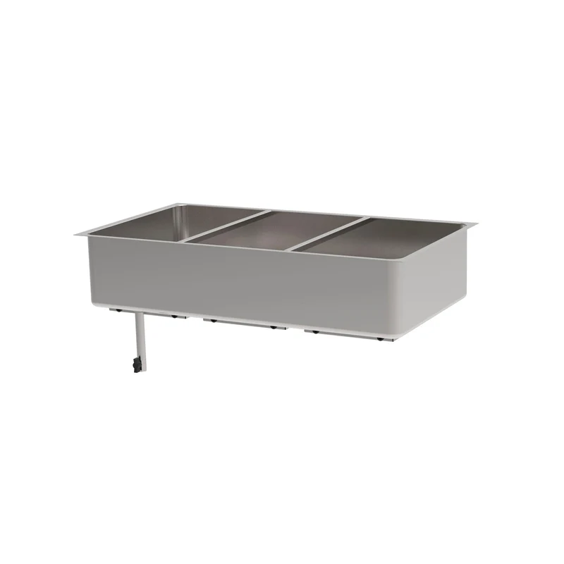 Rieber Warmhaltewanne zum Einschweißen BM-311-3/1W