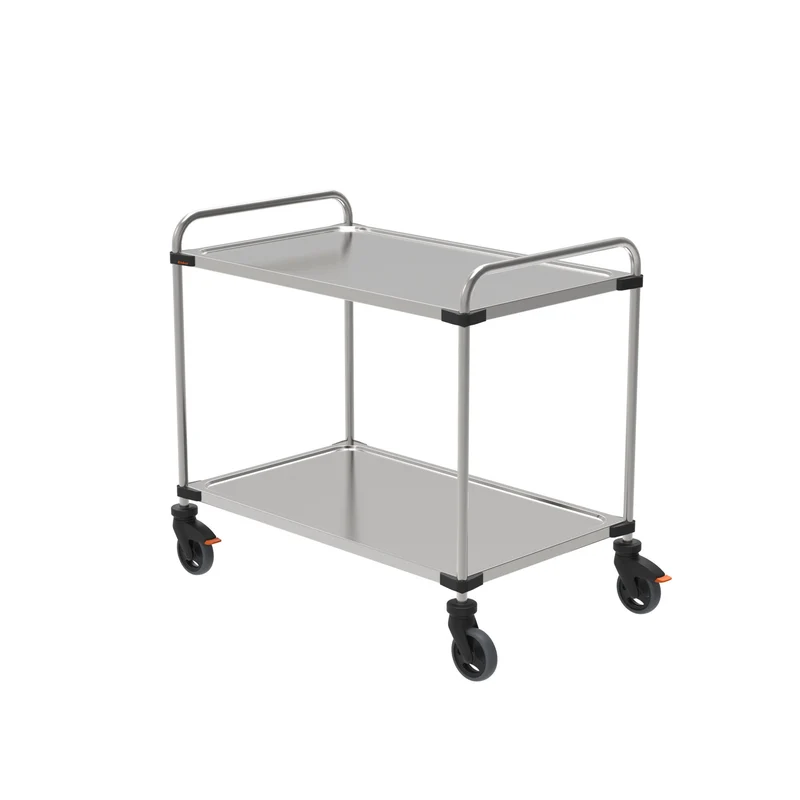 Rieber Servierwagen 1060L – 2 Borde montiert LIR