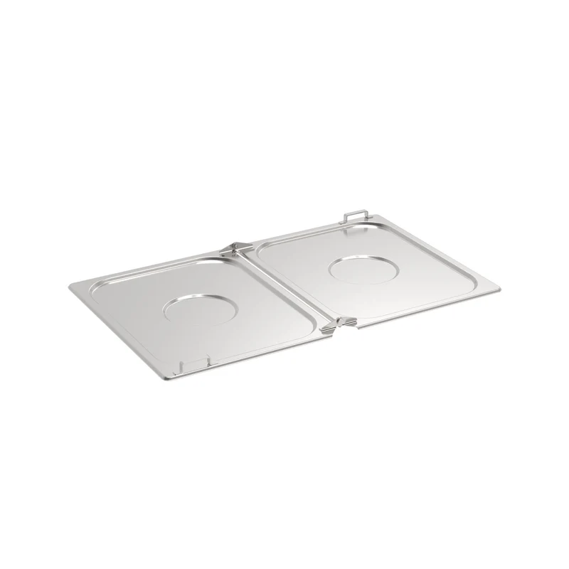 Rieber GN-Scharnier-Flachdeckel 1/1