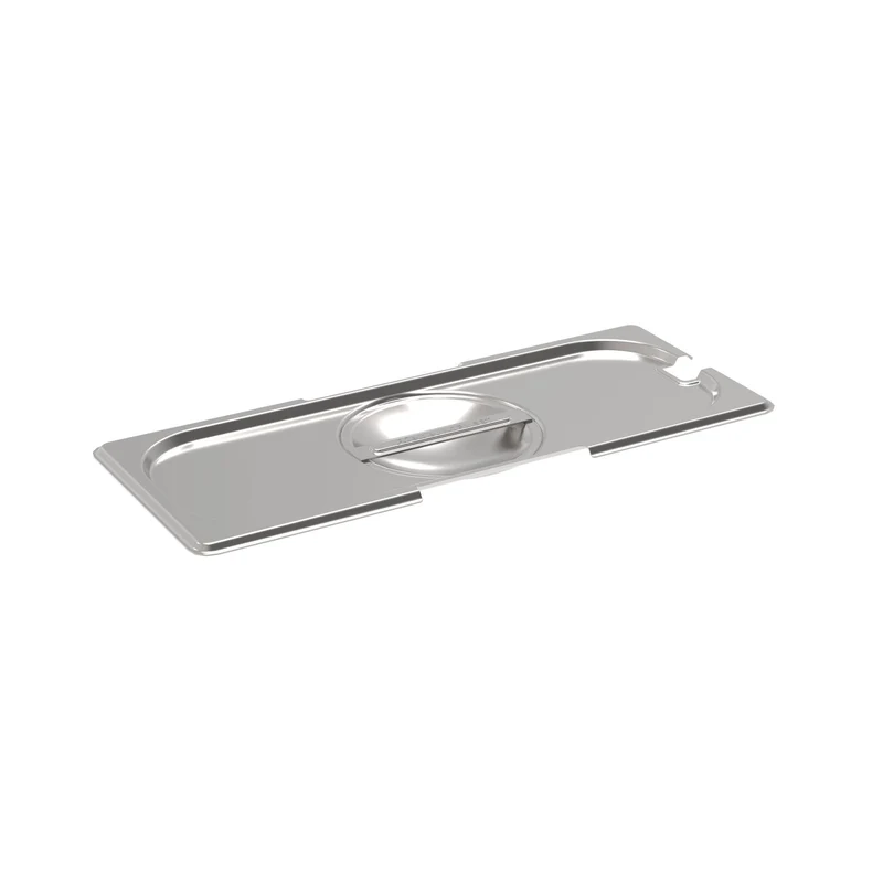 Rieber GN-Flachdeckel 2/8 Löffel- und Griffausschnitt