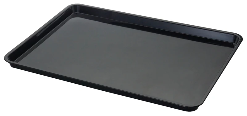 SARO ABS Tablett 600 x 400, Farbe: Schwarz, VPE 20