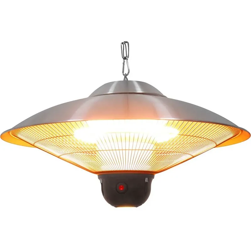 Heizstrahler mit LED Beleuchtung Elektrisch hängend 2,1 kW