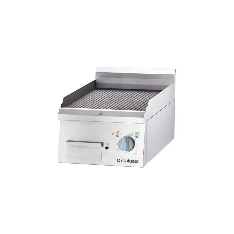 Grillplatte gerillt 4 / 6,5 kW