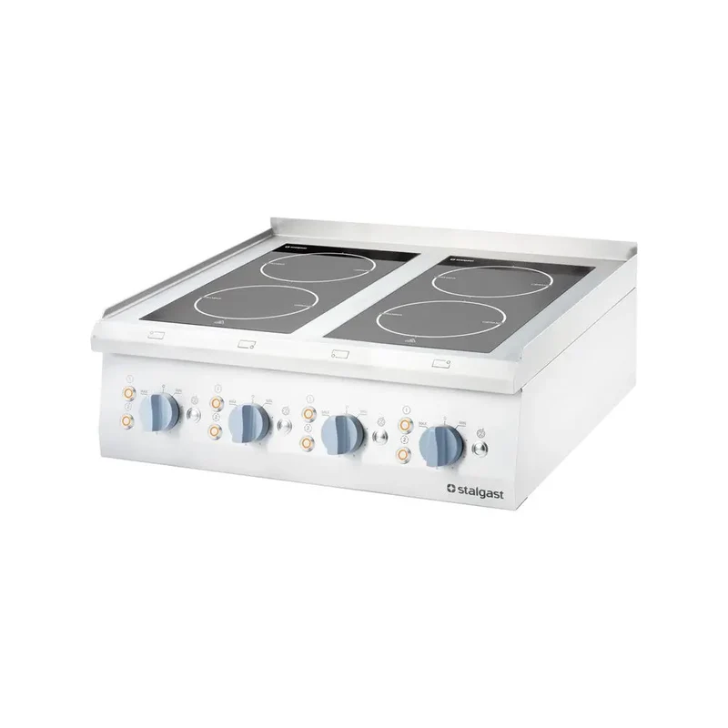 Glaskeramikfeld 4 Kochfelder 10 kW