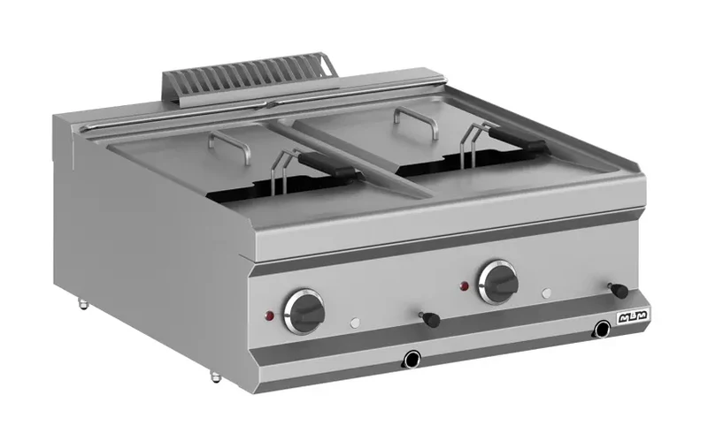 MBM Fritteuse Elektro 12 + 12 Liter 18 kW