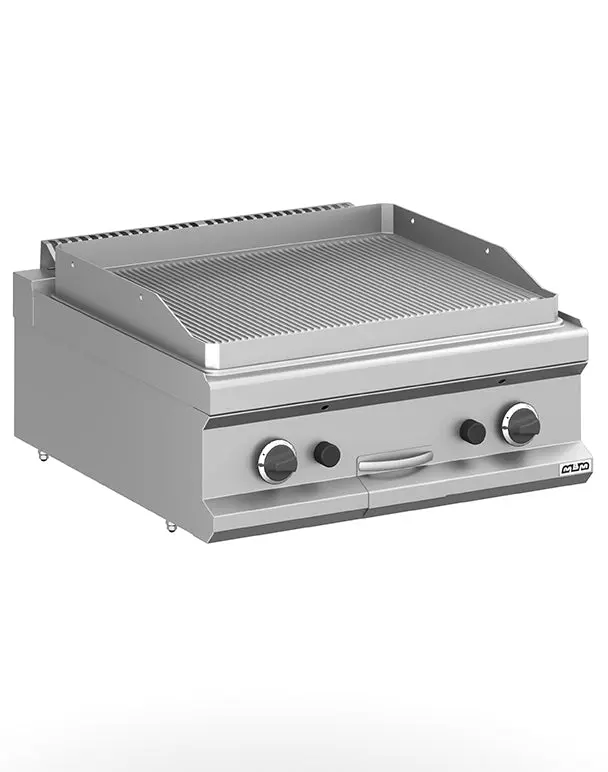 MBM Grillplatte gerillt 8 kW / 11 kW