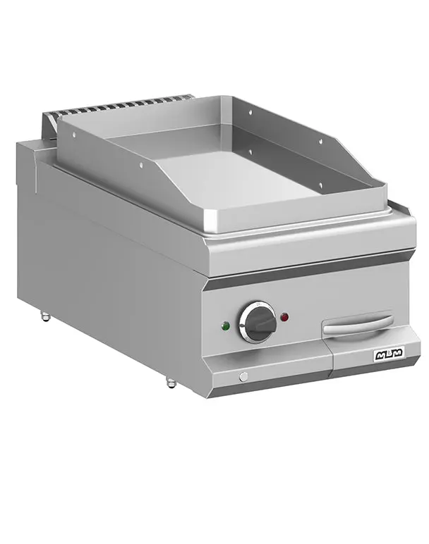 MBM Grillplatte glatt verchromt 4,0 / 5,5 kW