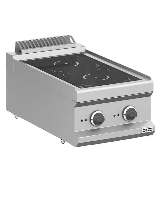 MBM Induktionskochfeld 2 Kochfelder 7 kW